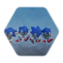 classic sonic asset