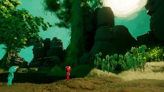 A screenshot taken in Dreams. 1 of 2.