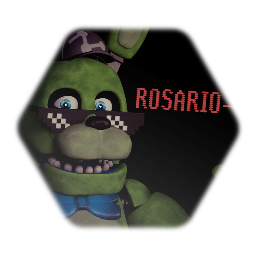 Rosario-omgg77 V8 Model | FNaF OC