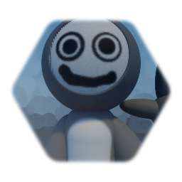 The eternal purgatory gorilla model