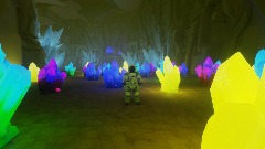 A screenshot taken in Dreams. 11 of 29.