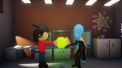 A screenshot taken in Dreams. 2 of 2.