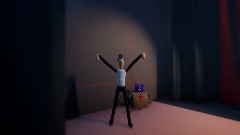 A screenshot taken in Dreams. 1 of 2.
