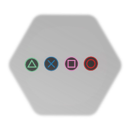 Icon Text Controller ps4
