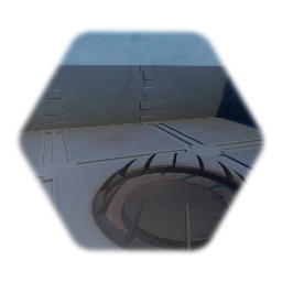 Castle interior stone block(multipurpose )