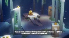 A screenshot taken in Dreams. 25 of 26.