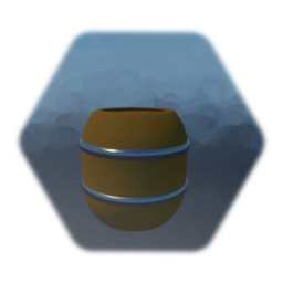 Wooden Barrel