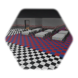 Fnaf 1 Map [UNFINISHED]