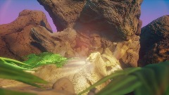 A screenshot taken in Dreams. 1 of 2.