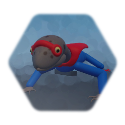 Super Lizard