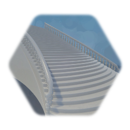 Marble Stairs