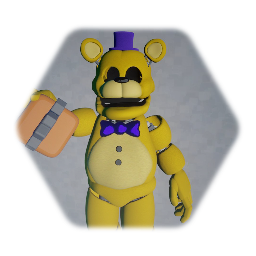 [Fredbear and friends Left To Rot]Security Fredbear