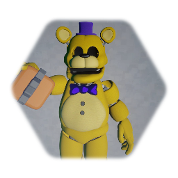 Security Fredbear Fredbear and Friends Left To Rot