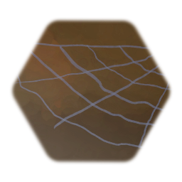 Corner Cobweb - Flat