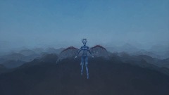 A screenshot taken in Dreams. 1 of 3.