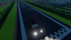 Remix of Koreanpete's racetrack with car by WiiiCHCRAFT