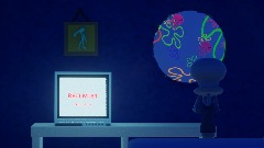 Red Mist : title screen