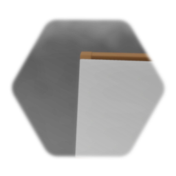 Empty Canvas on Easel