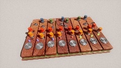 Playable drone synthesizer