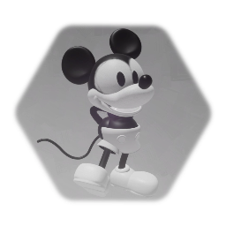 Playable wille Mickey mouse