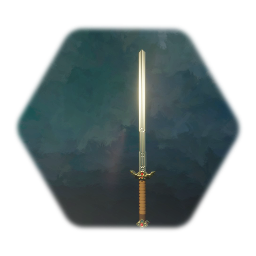 Conan-esque Sword
