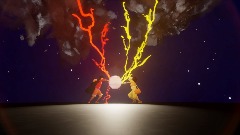 LUFFY AND GOD USOPP HAKI CLASH !