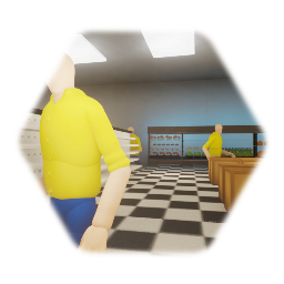 SCP 3008 the "ikea staff"