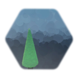 Spooky pine glow-tree