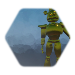 Glamrock golden Freddy