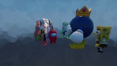 Remezcla de Spongebob & Patrick