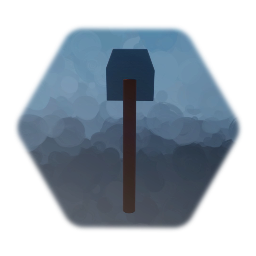 Shovel (Lowpoly)