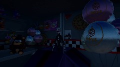 The puppet prize corner fnaf 2