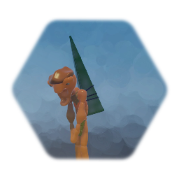 Terup Balamb. El jefe de la corporación Balamb