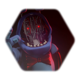 <clue>Fnaf Movie 2 Withered Bonnie (WIP)