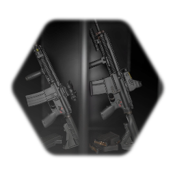 Assault Rifle/Battle Rifle (HK416/HK417)