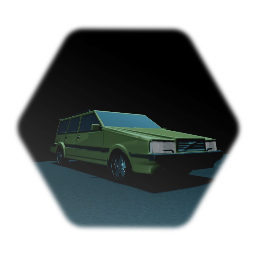 Station wagon (drivable)