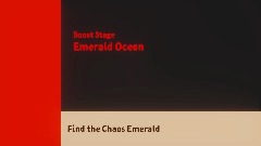 Emerald Ocean Stage Intro