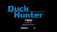 Duck Hunter Start
