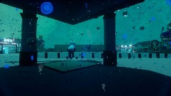 Riding the Blue Opila bird