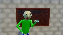 Remix of Baldi gets bullied