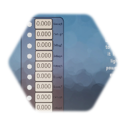 Debug Power and Value tester
