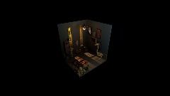 Isometric Room