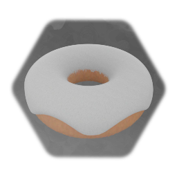 Iced Donut