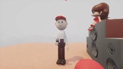 A screenshot taken in Dreams. 2 of 4.