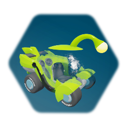 Deep Sea Kart - 5% Kart Challenge