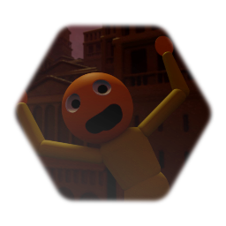 'Crazy' Orange Guy