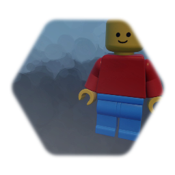 Lego minifigure Nextbot