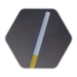 Cigarette one hitter