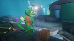 Crash Bandicoot return to dreamland: The Submerged City