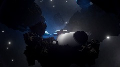 Poursuite au champ d'astéroïdes